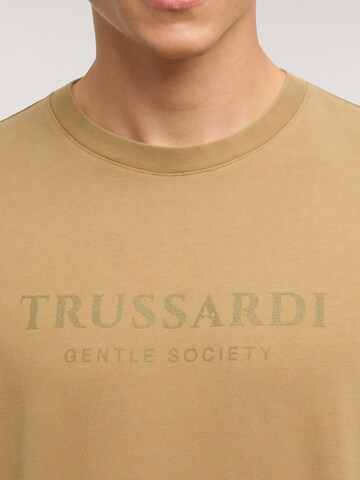 Maglietta di Trussardi in beige