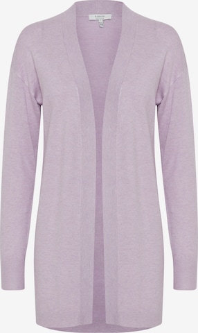 b.young Knit Cardigan 'Pimbah' in Pink: front