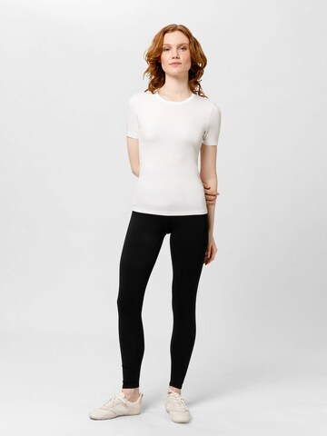 Les Lunes Shirt 'RYLIEE Rib' in Wit