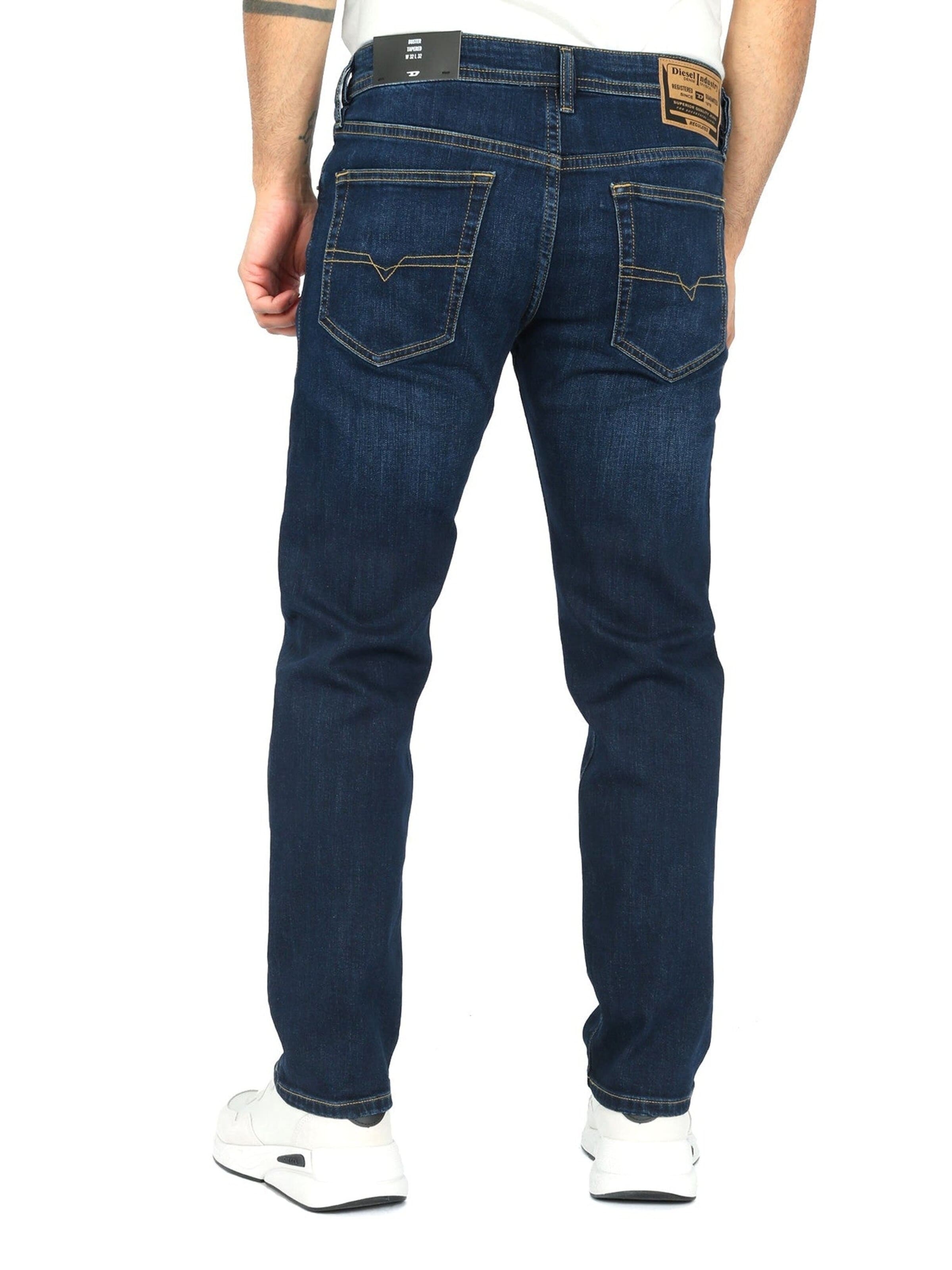 DIESEL Tapered Jeans 'BUSTER-X' in Blue