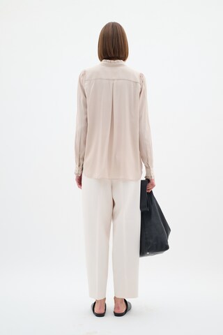 Chemisier 'VidenzoIW' InWear en beige