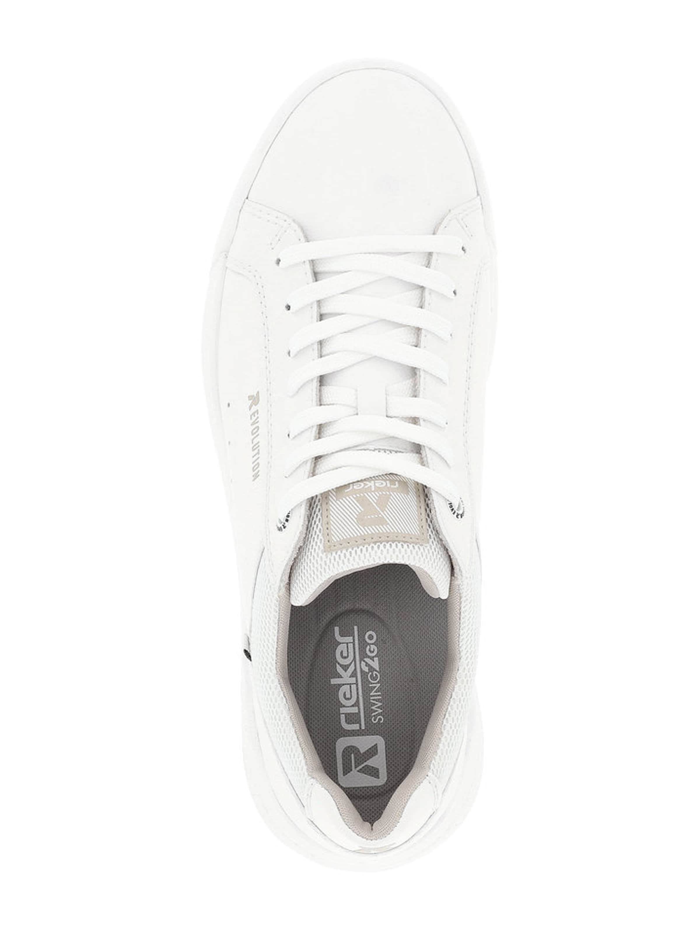 Rieker Sport Sneakers laag in Wit