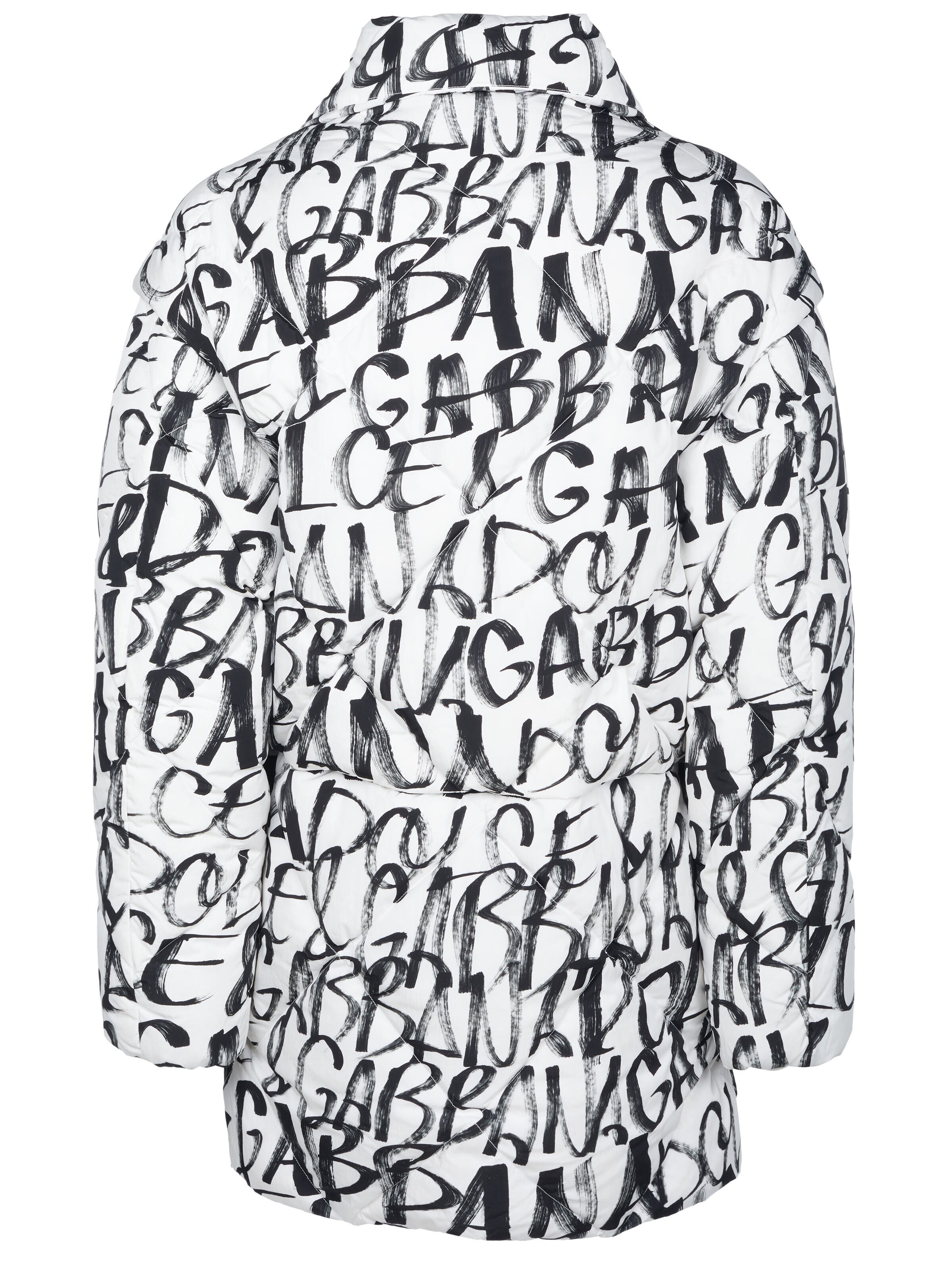 DOLCE & GABBANA Winterjas 'Dolce & Gabbana Jacke' in Wit