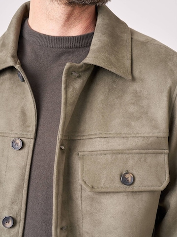 Veste mi-saison Deeluxe en vert