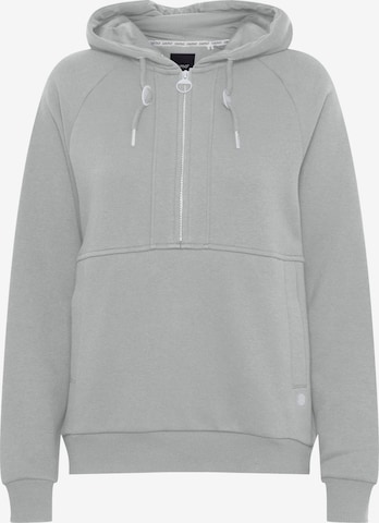 Oxmo Sweatshirt 'Oxandrea' in Grijs: voorkant