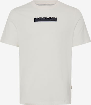 Maglietta ' BHKemuel ' di BLEND in bianco: frontale