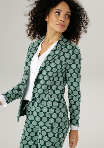 Aniston SELECTED Blazer in Green: front