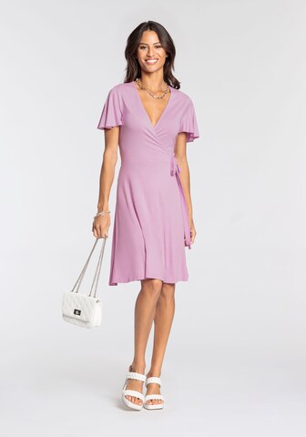 LAURA SCOTT Summer Dress in Purple