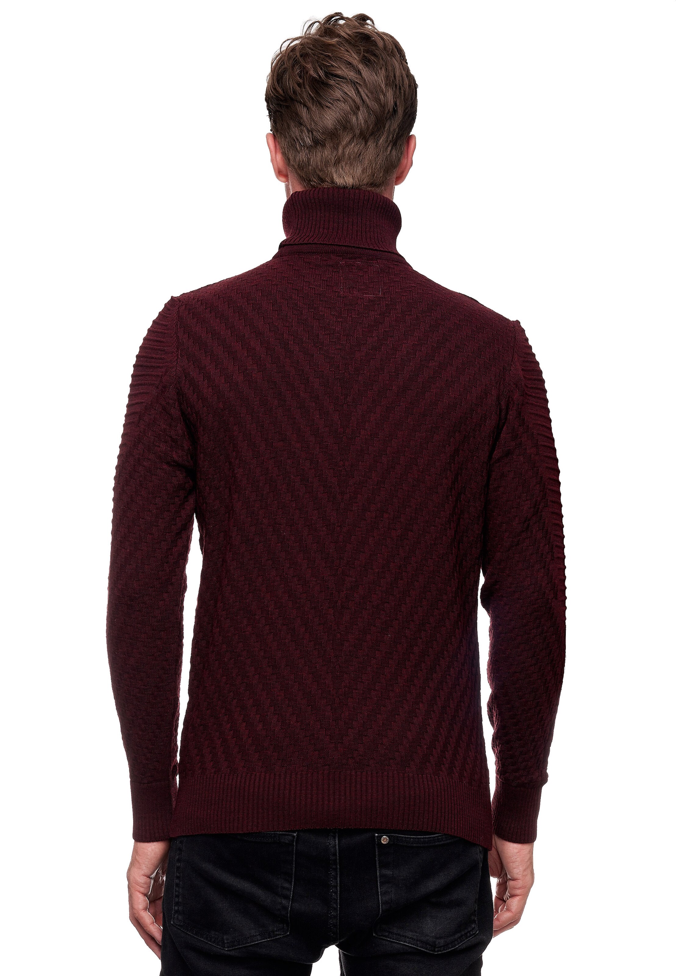 Rusty Neal Pullover in Rot