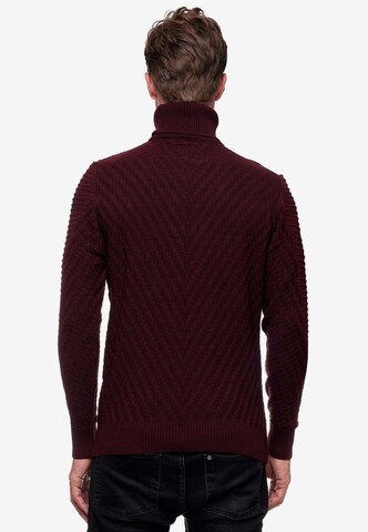 Rusty Neal Pullover in Rot