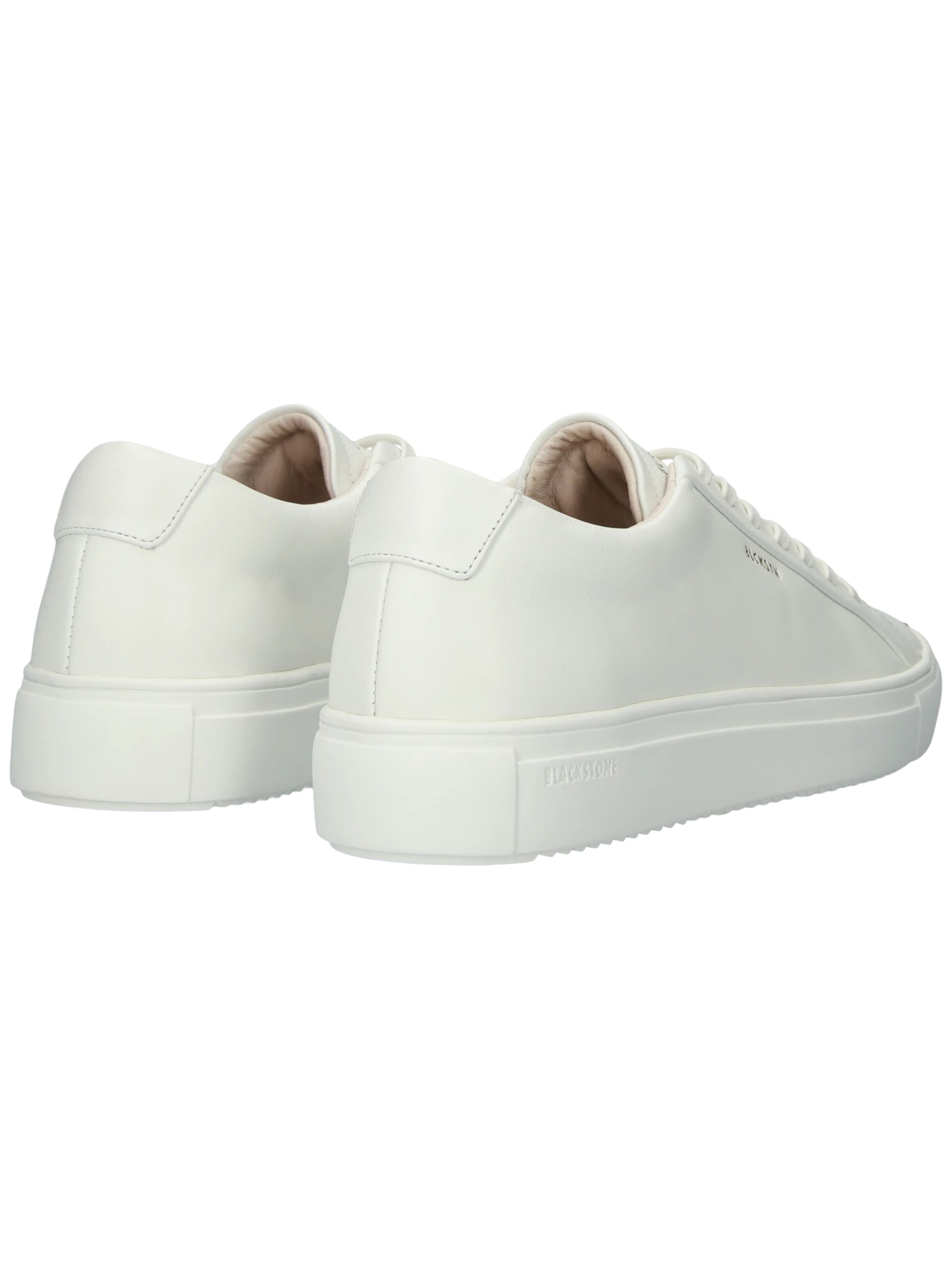 BLACKSTONE Låg sneaker 'Cobble Rory DL274' i vit