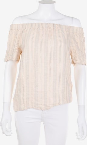 H&M Blouse & Tunic in S in Beige: front