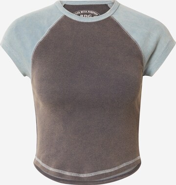 T-shirt BDG Urban Outfitters en gris : devant