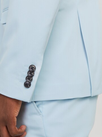 JACK & JONES Cупер слим Деловой пиджак 'JPRFRANCO' в Синий