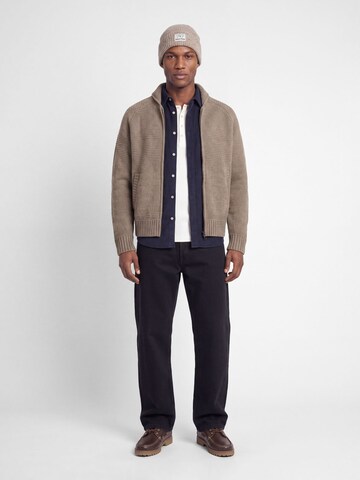 Vestes en maille JACK & JONES en marron