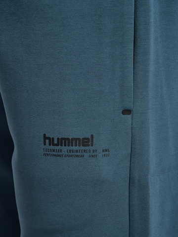 Hummel regular Sportsbukser i blå