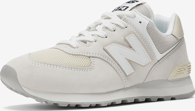 new balance Baskets basses '574' en blanc, Vue avec produit