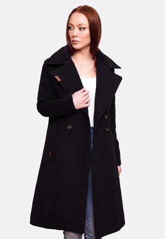 Manteau d’hiver 'Wooly' NAVAHOO en noir