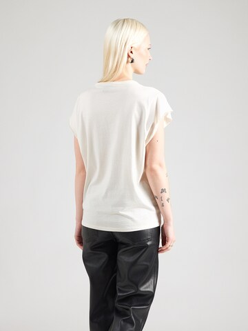 G-STAR Тениска в бежово: отзад