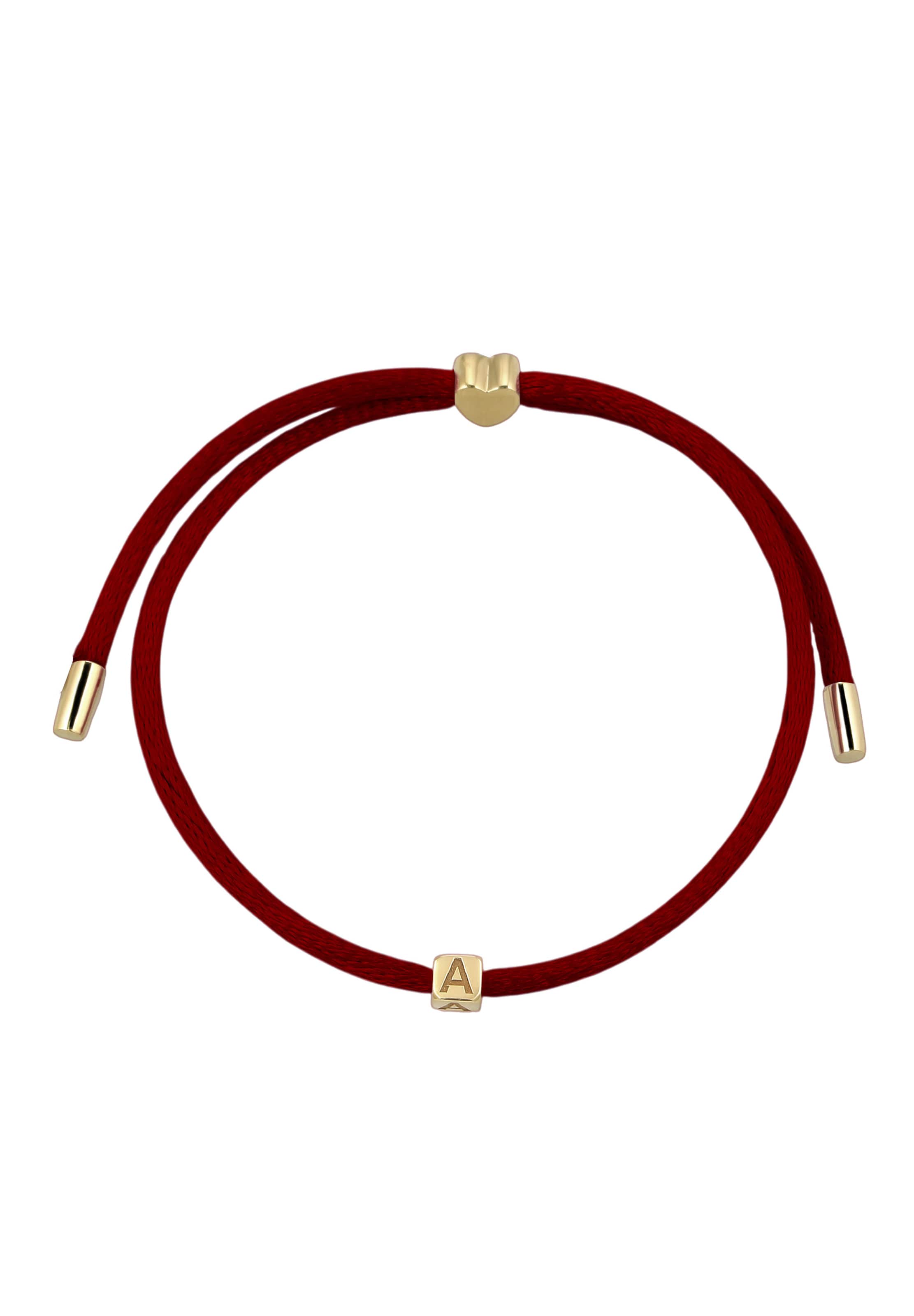 Bracelet ELLI en rouge