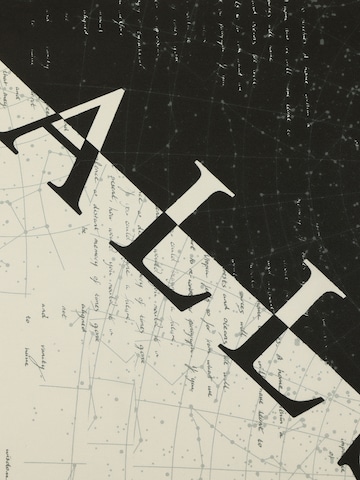 Foulard AllSaints en noir