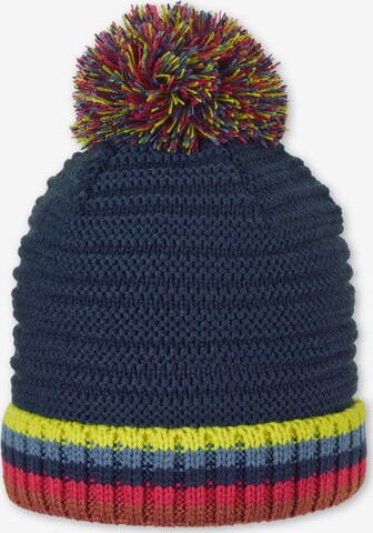 STERNTALER Beanie 'Umschlag' in Blue: front