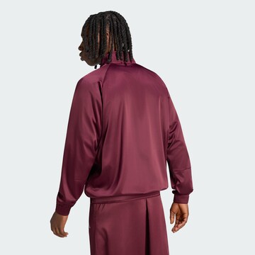 ADIDAS PERFORMANCE - Casaco deportivo em vermelho
