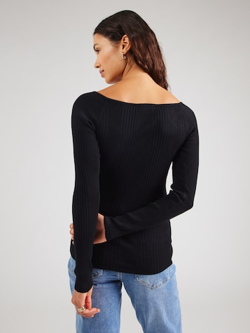 Pull-over UNITED COLORS OF BENETTON en noir