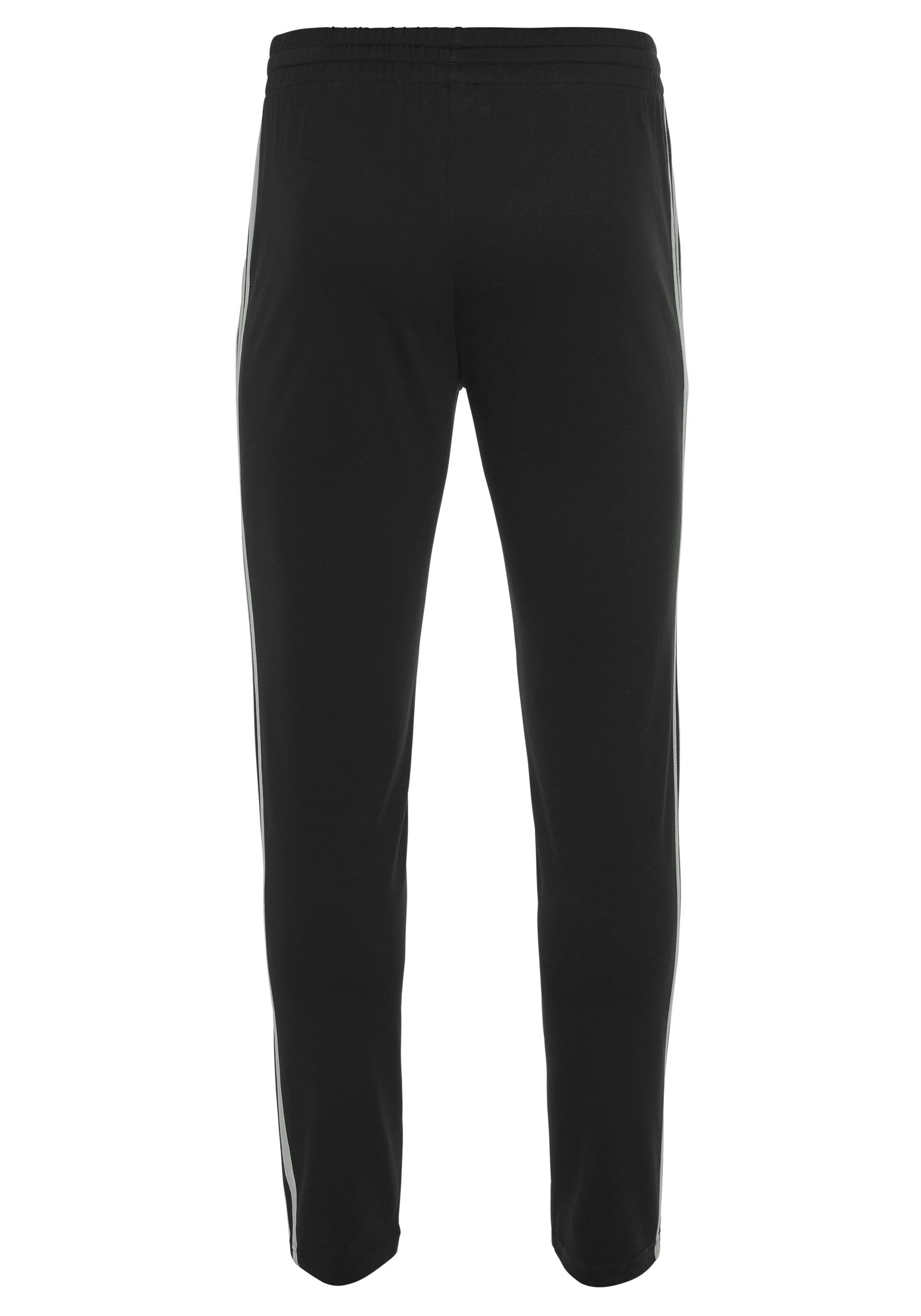 ADIDAS SPORTSWEAR Tapered Urheiluhousut 'Essentials' värissä musta