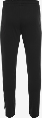 Effilé Pantalon de sport 'Essentials' ADIDAS SPORTSWEAR en noir