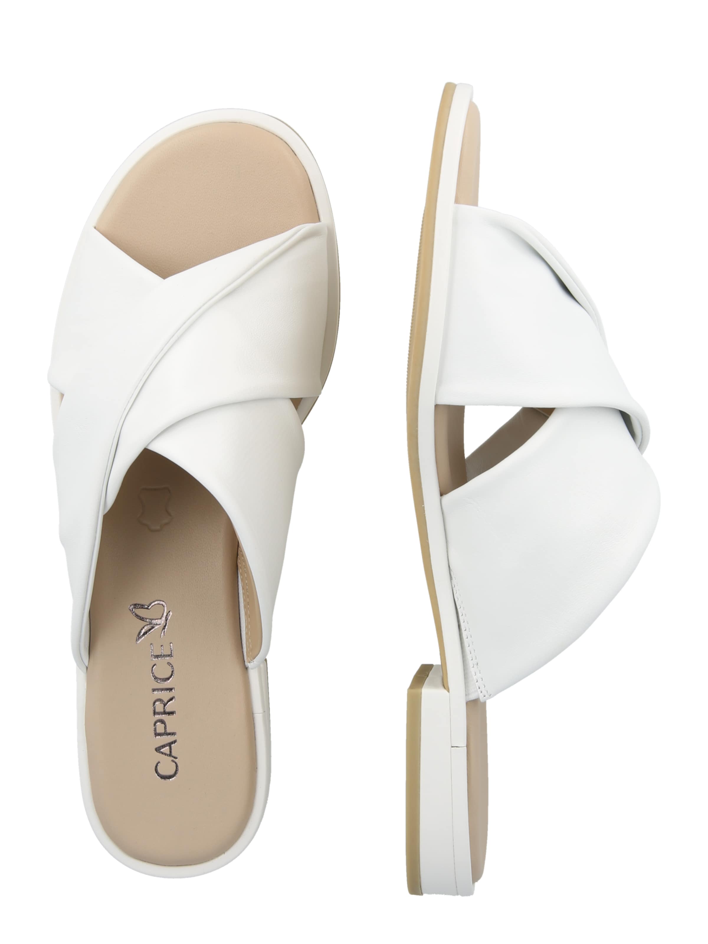 CAPRICE Papucs - fehér