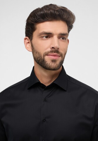 ETERNA Regular fit Zakelijk overhemd in Zwart