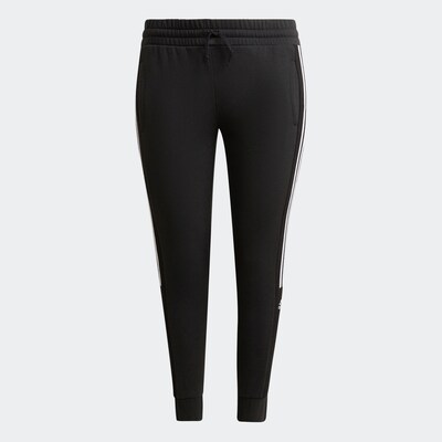 ADIDAS ORIGINALS Pants in Black / White, Item view