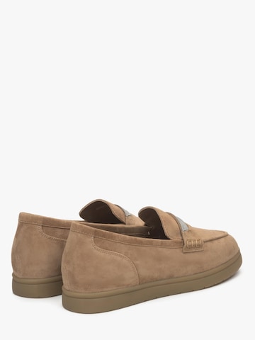 Estro Mokassin '078-31'‌‌‌‌‌‌‌‌‌ in Braun