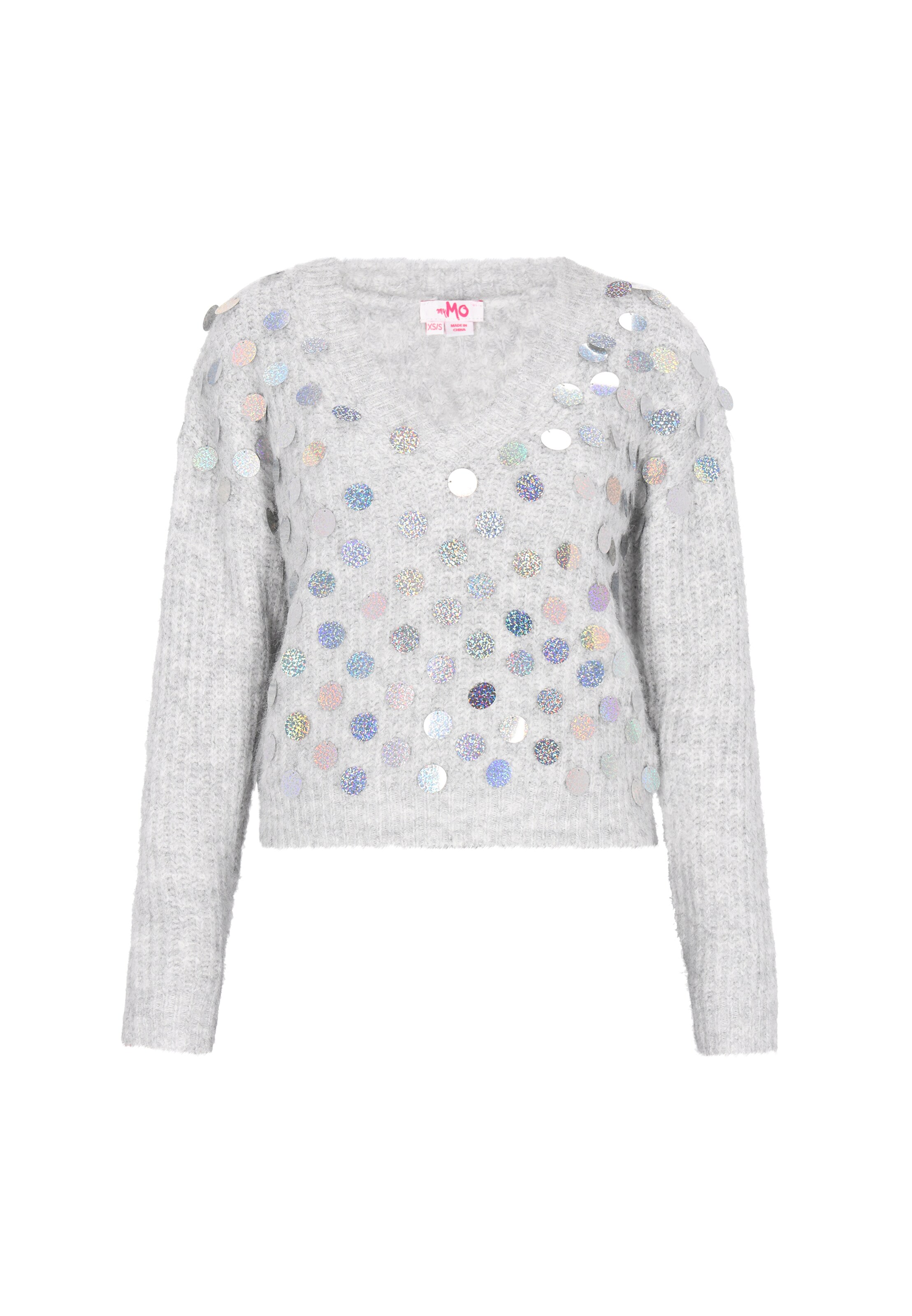 MYMO - Jersey en gris: frente