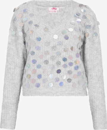 Pull-over MYMO en gris : devant