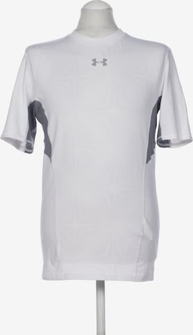 UNDER ARMOUR Shirt in XL in White: front
