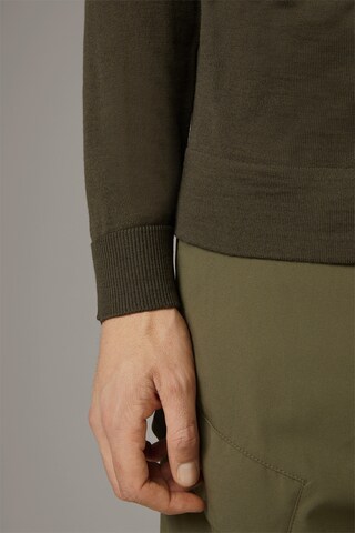 STRELLSON Sweater ' Marek ' in Green