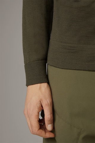 STRELLSON Sweater ' Marek ' in Green