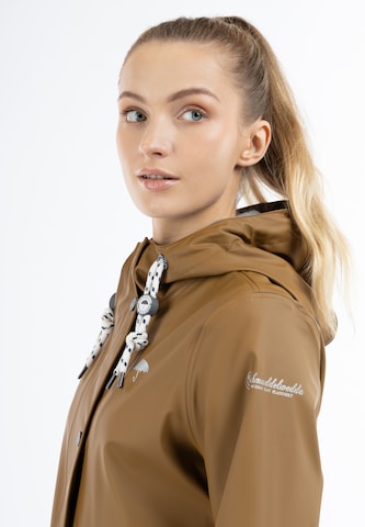 Veste fonctionnelle Schmuddelwedda en marron