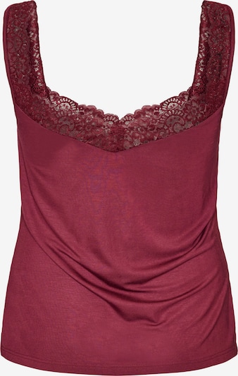 borvörös Zizzi Top 'Mcassie' - XL-XXL, Termék nézet