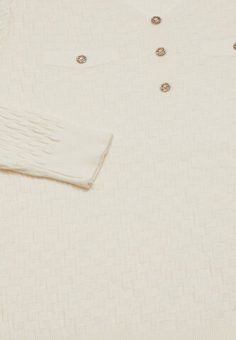 caneva - Pullover em bege