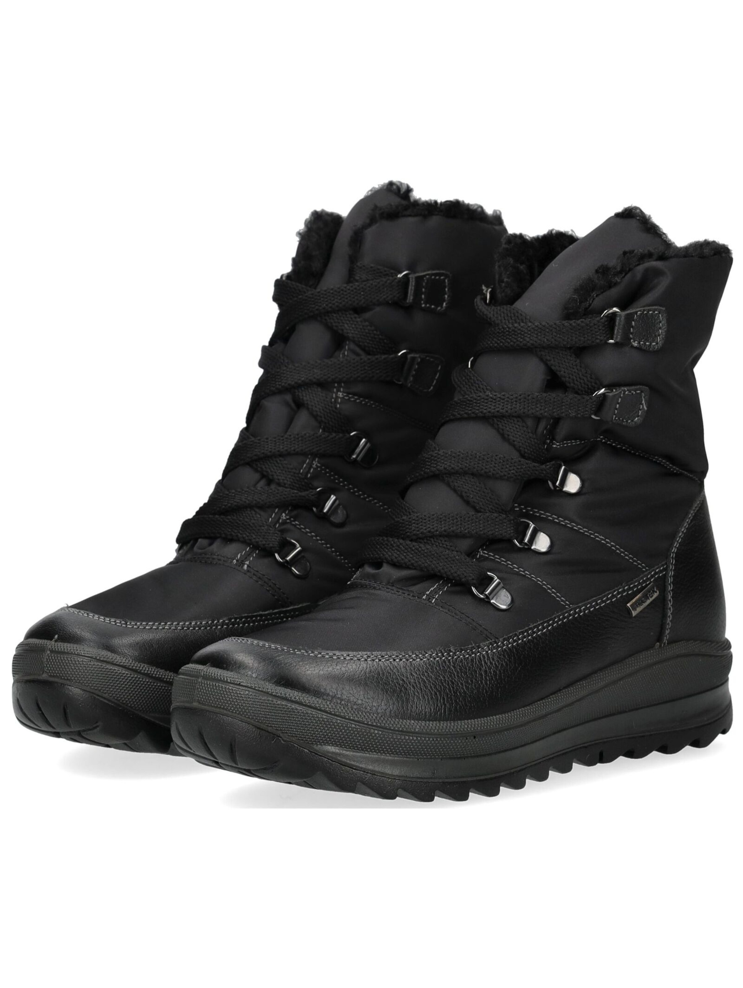 IMAC Veterlaarsjes in Zwart