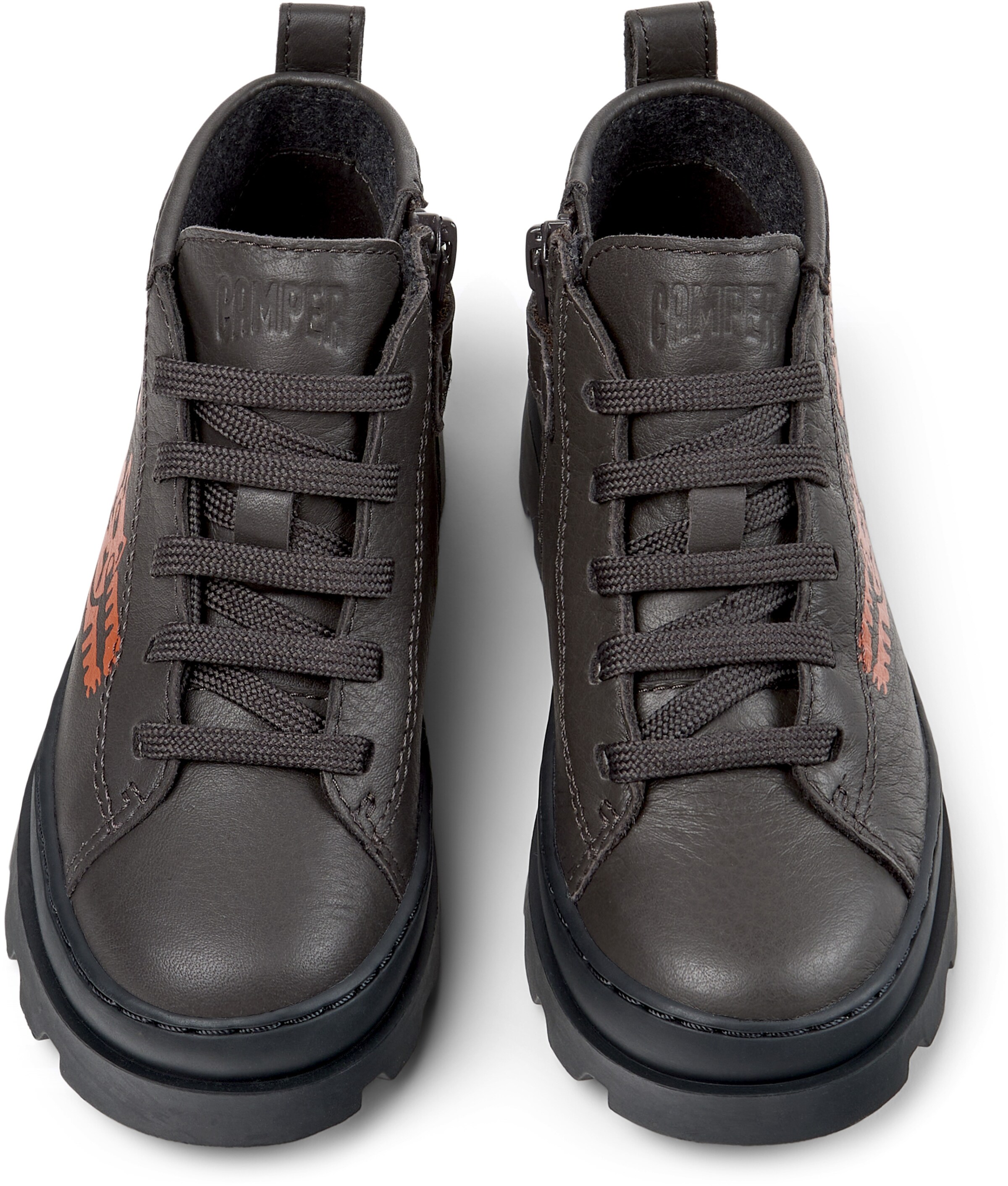 CAMPER Boots ' Brutus ' in Grey