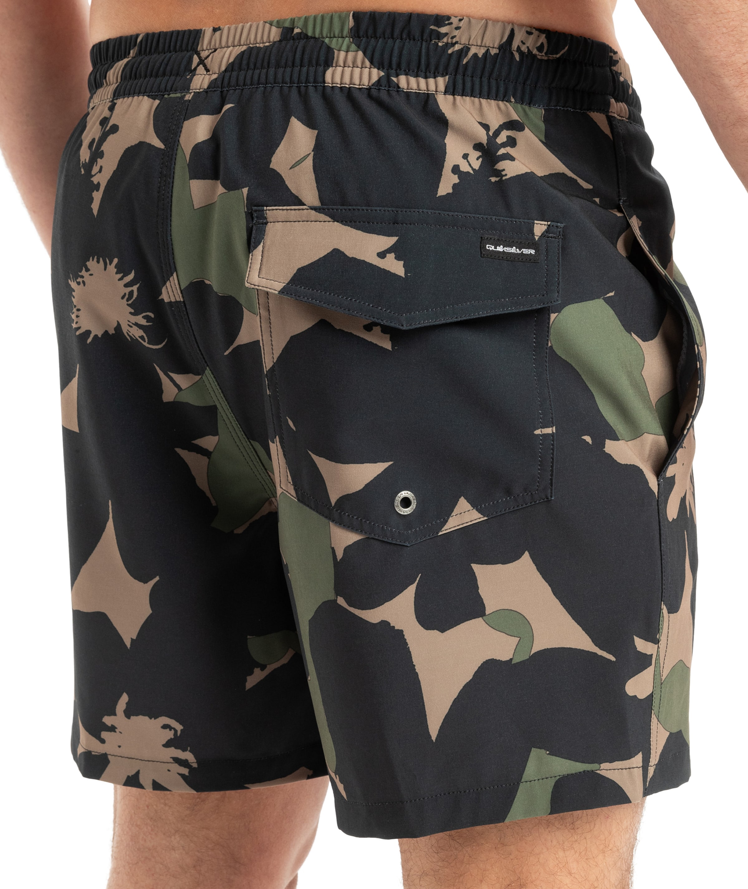 Shorts de bain QUIKSILVER en mélange de couleurs