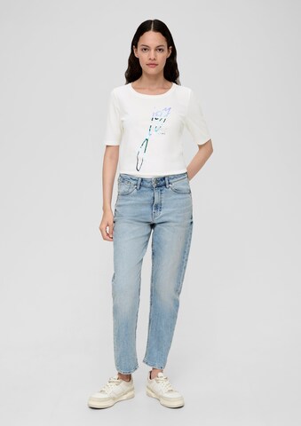 s.Oliver T-Shirt in Weiß