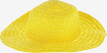 Marc Cain Hat & Cap in One size in Yellow: front
