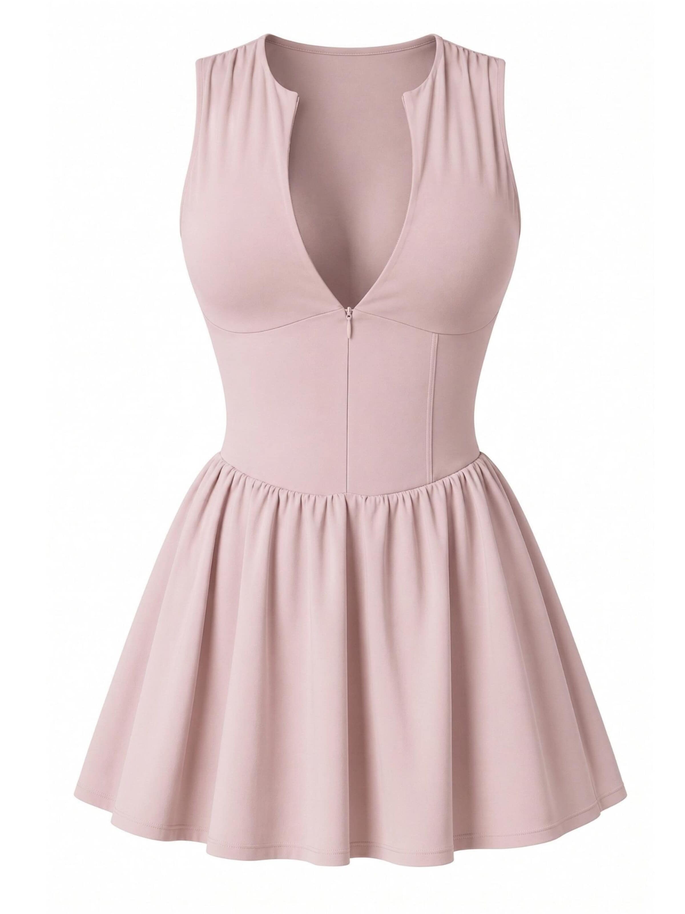 FemmeTone Sports Dress 'Nayeli' in Pink: front