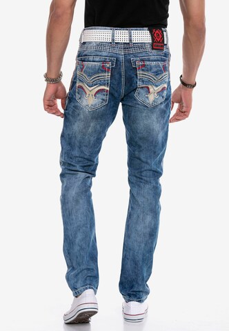 CIPO & BAXX Regular Jeans in Blauw