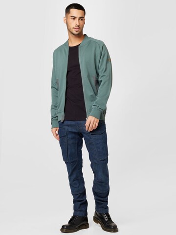 G-Star RAW - Tapered Pantalón vaquero cargo en azul